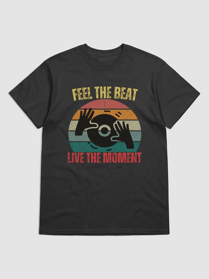 Retro Vinyl Record Spinning T-Shirt product image (2)
