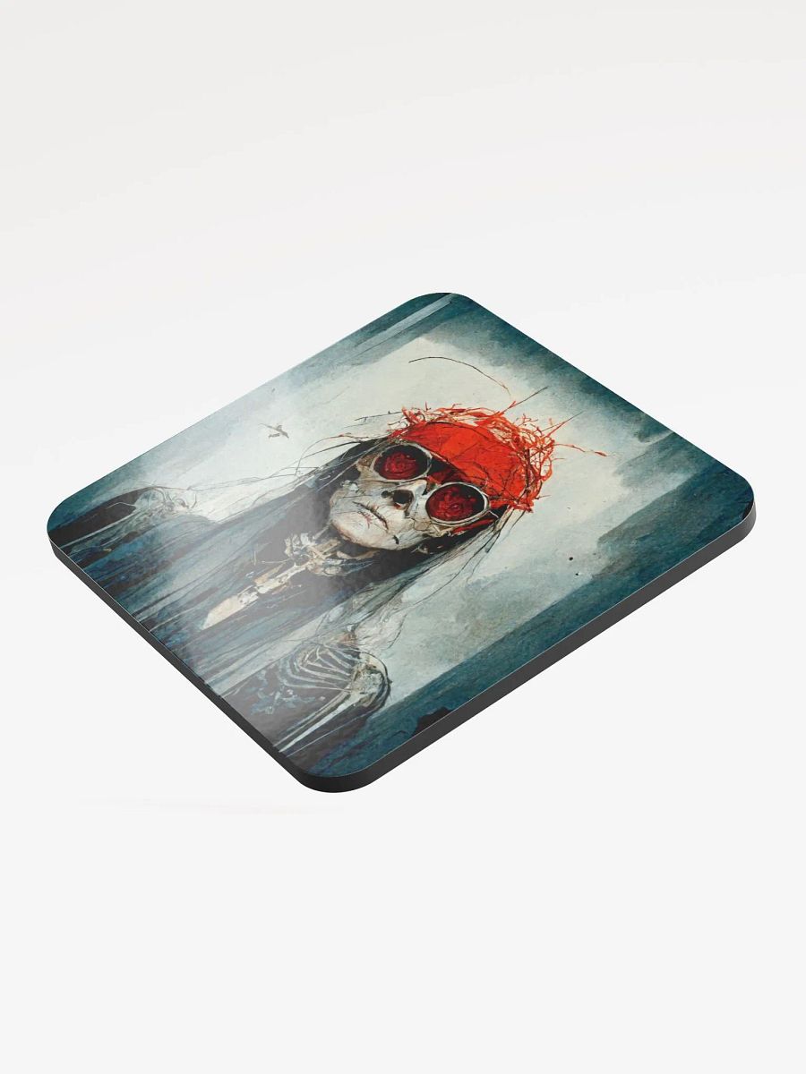 Macabre Elegance Cork Coaster product image (3)