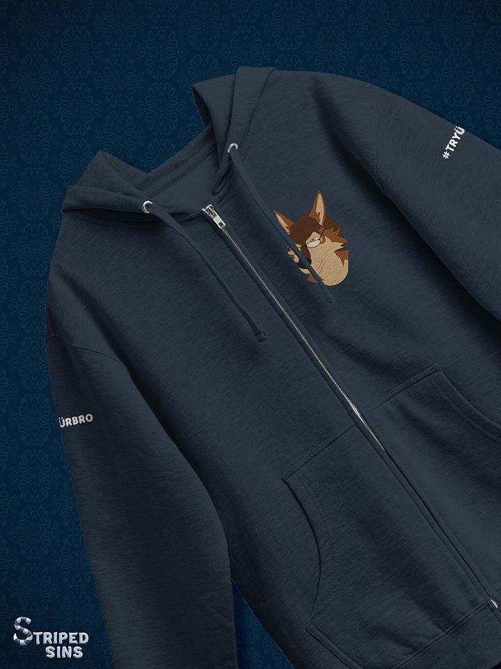 Lance | Cotton Zippable Hoodie | Wave #1 product image (1)