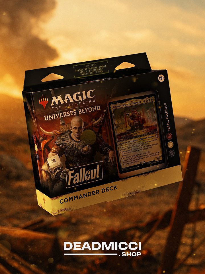 Fallout Commander Decks product image (2)