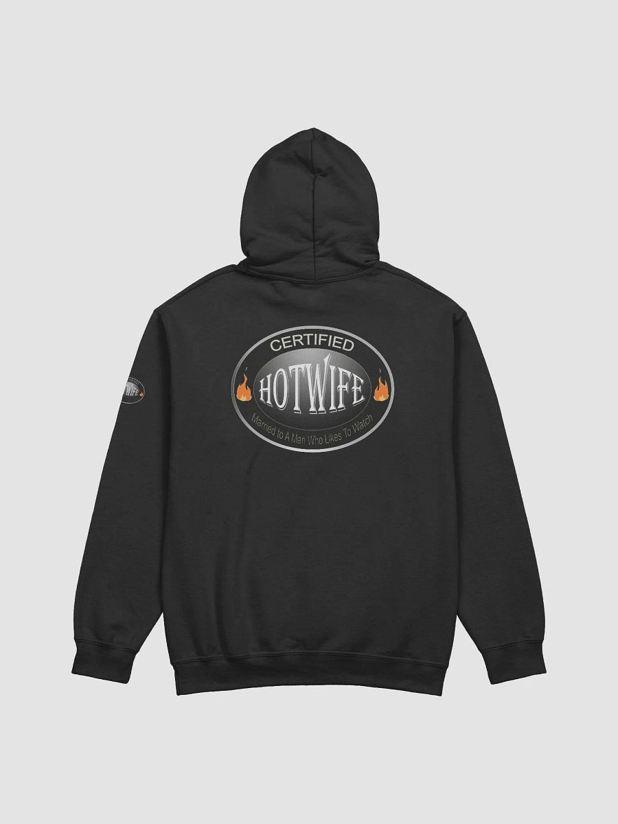 Certified hotwife back print hoodie product image (11)