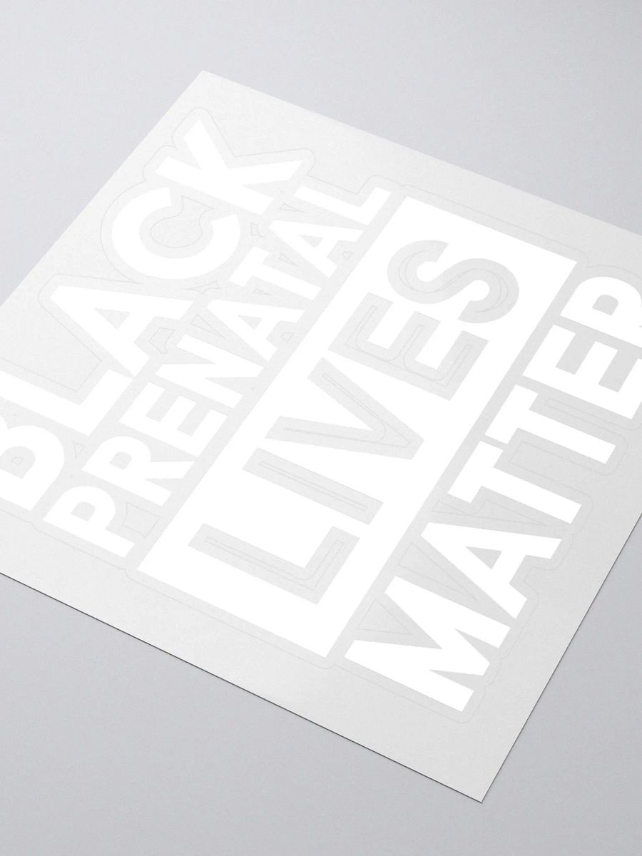 PLM Sticker (White) product image (9)