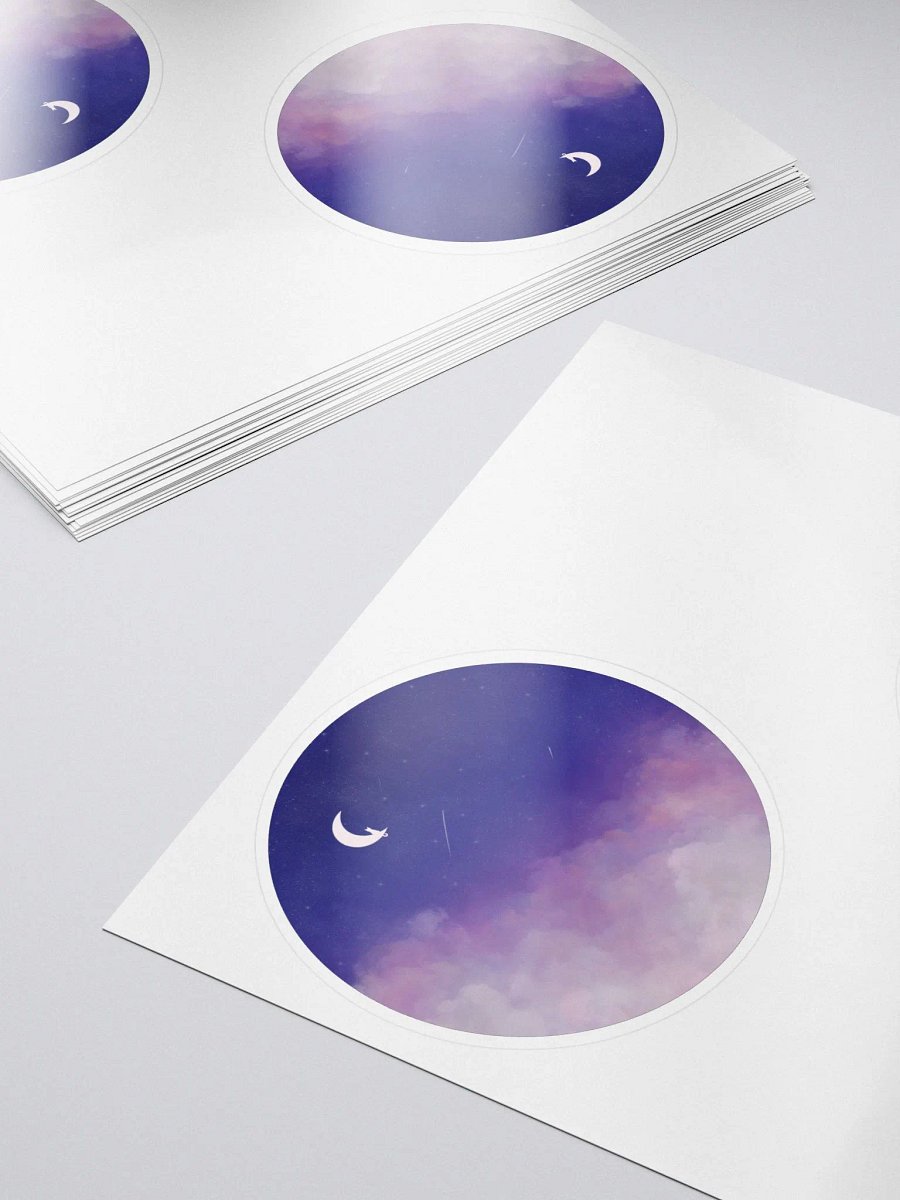 In the Clouds Stickers product image (5)