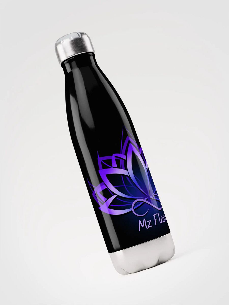 Mz Flexx Flexxfinity Lotus Stainless Steel Water Bottle product image (3)