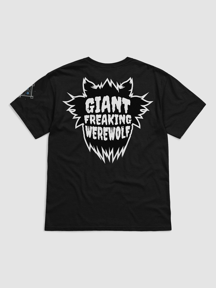 Giant Freaking Werewolf T-Shirt product image (2)