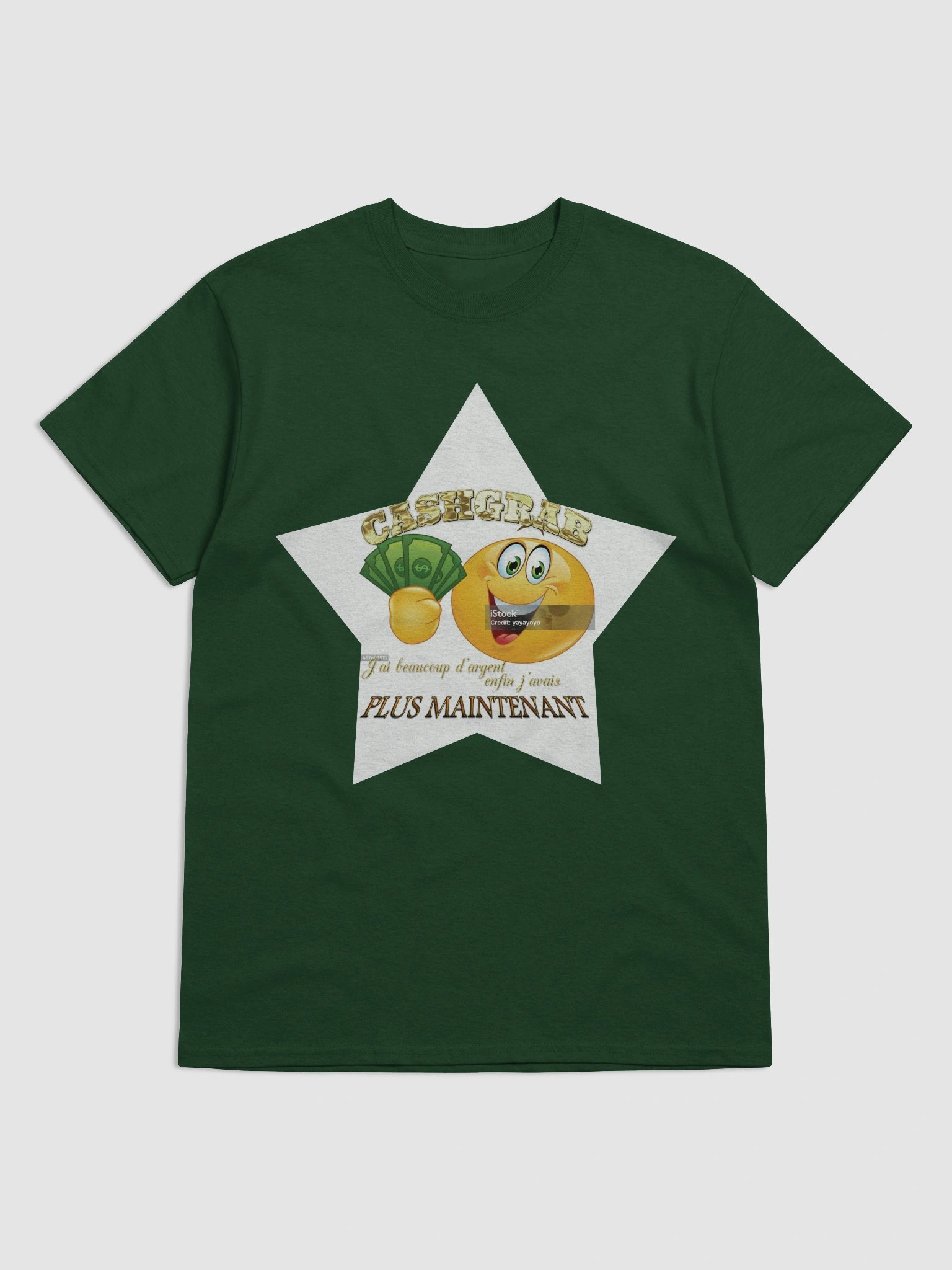 T SHIRT CASHGRAB product image (6)