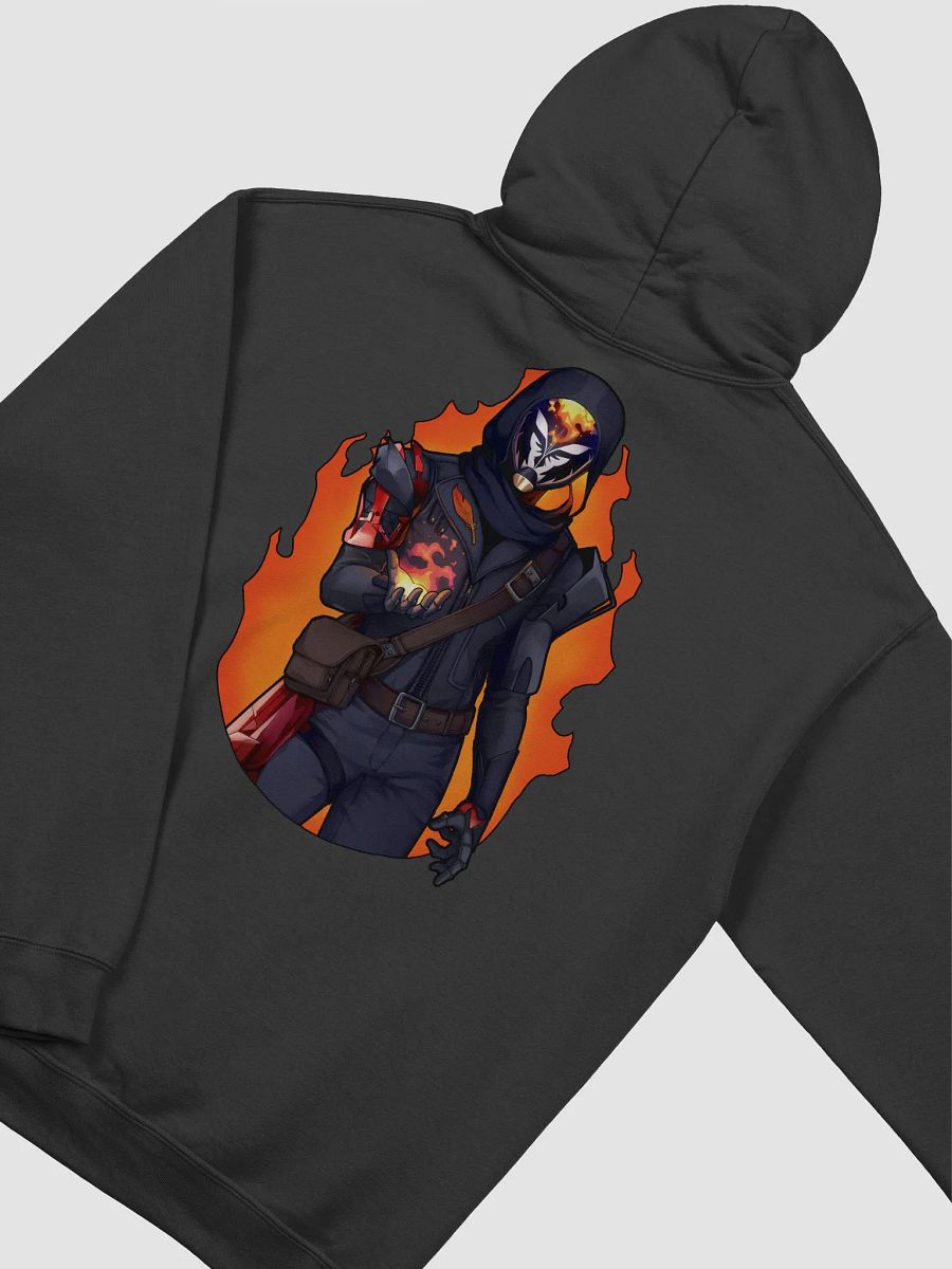 Mask Icon v2 (Black) Gildan Pullover Hoodie product image (3)