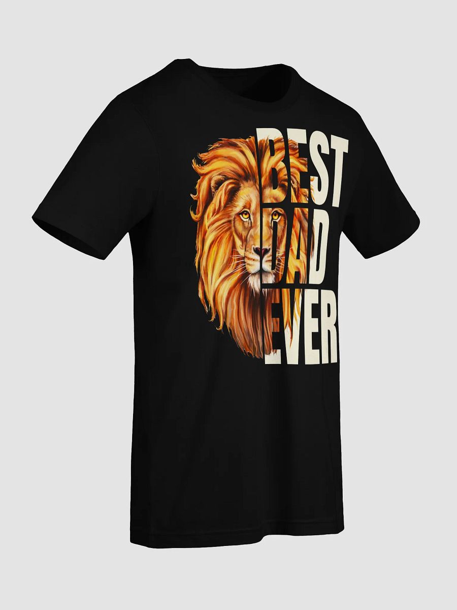 Majestic Lion Dad T-Shirt product image (72)