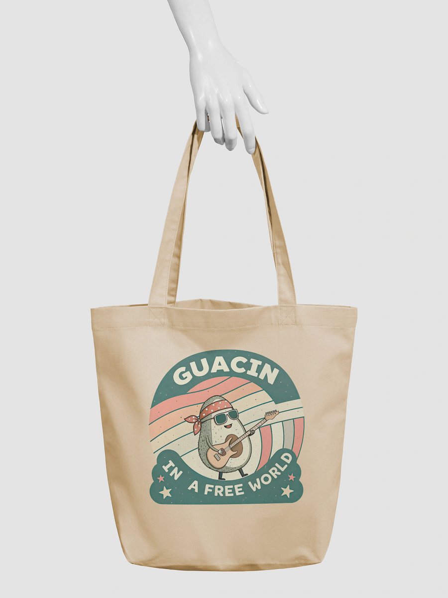 Guacin' in a Free World Eco Tote product image (3)