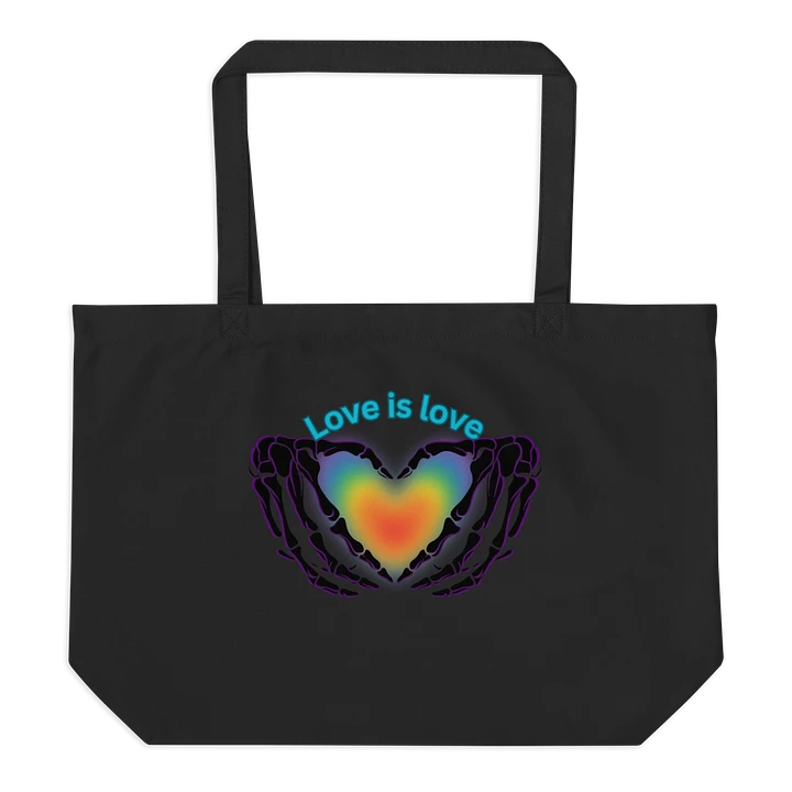 Love is Love Tote Bag product image (1)