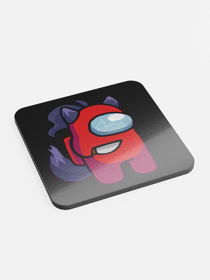 Glossed Cork Coaster | Knife product image (2)