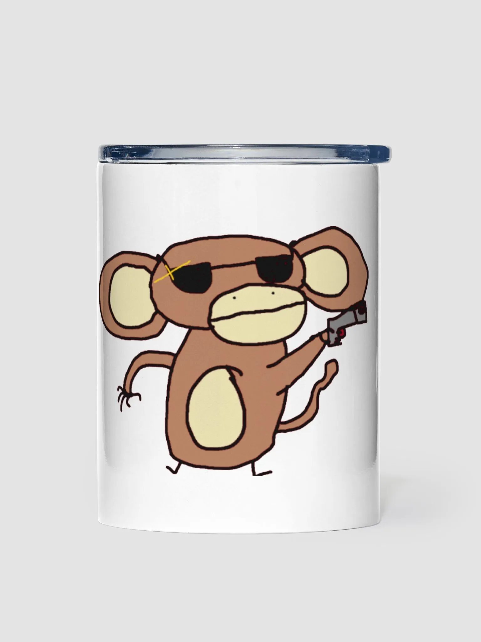 Munky Tumbler 10oz product image (1)