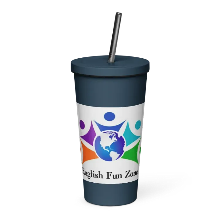 English Fun Zone - tumbler product image (1)