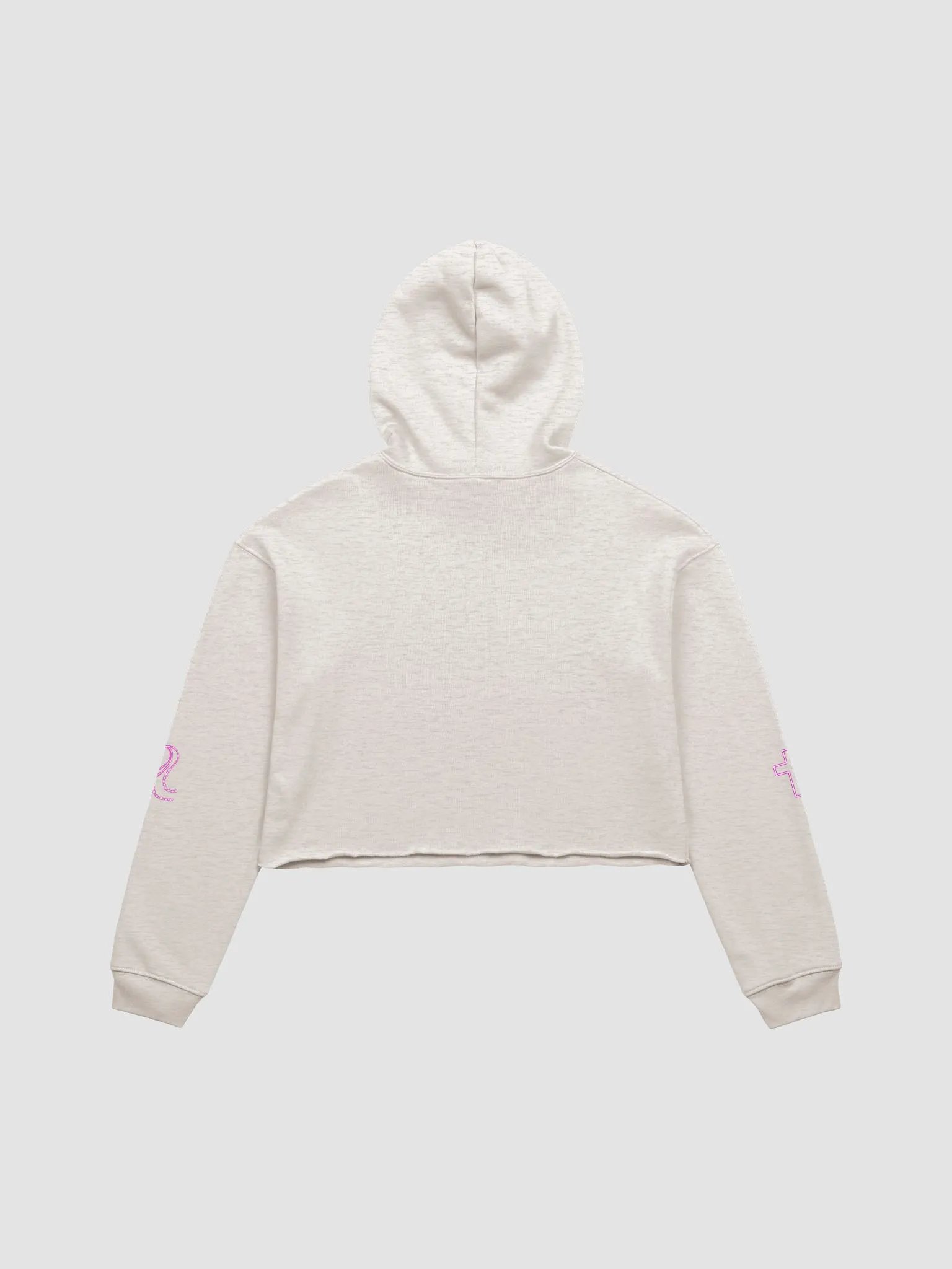 Religious Trauma Daddy | Crop Hoodie product image (4)