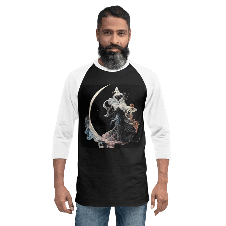 Ethereal Dance ¾ Sleeve Tee product image (2)