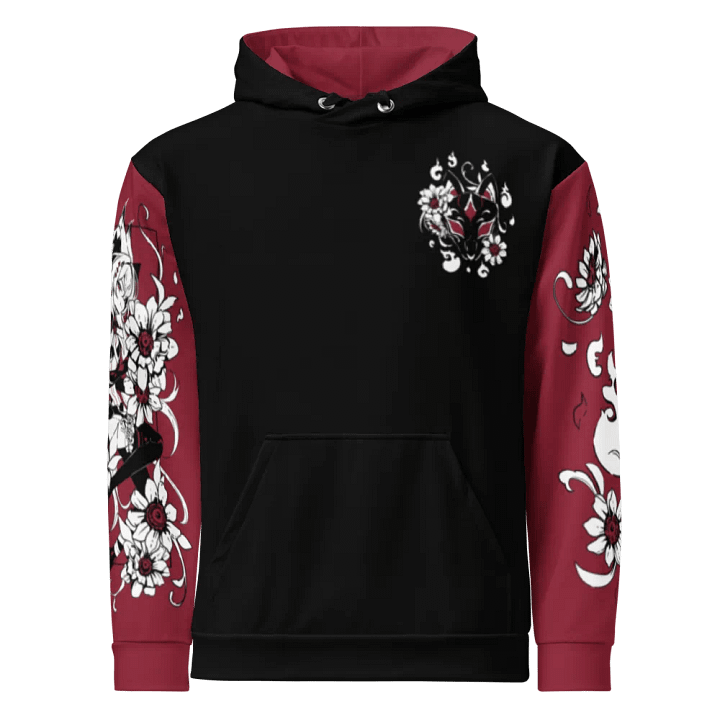 Blood Moon Colorblock Hoodie product image (1)