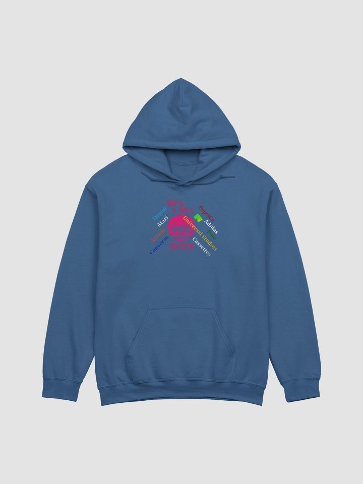 Retro VHS Circle Classic Hoodie product image (1)