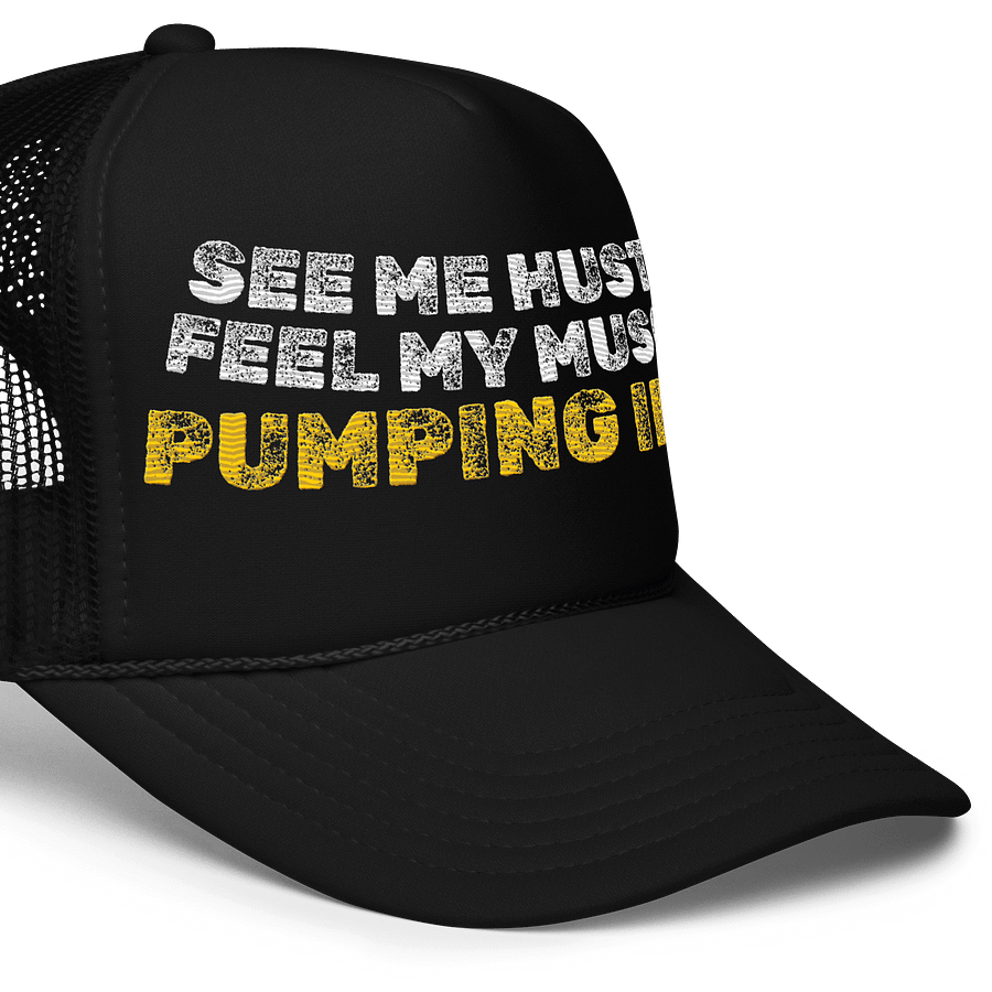 PUMPING IRON Embroidered Hat - Starlight Express product image (5)