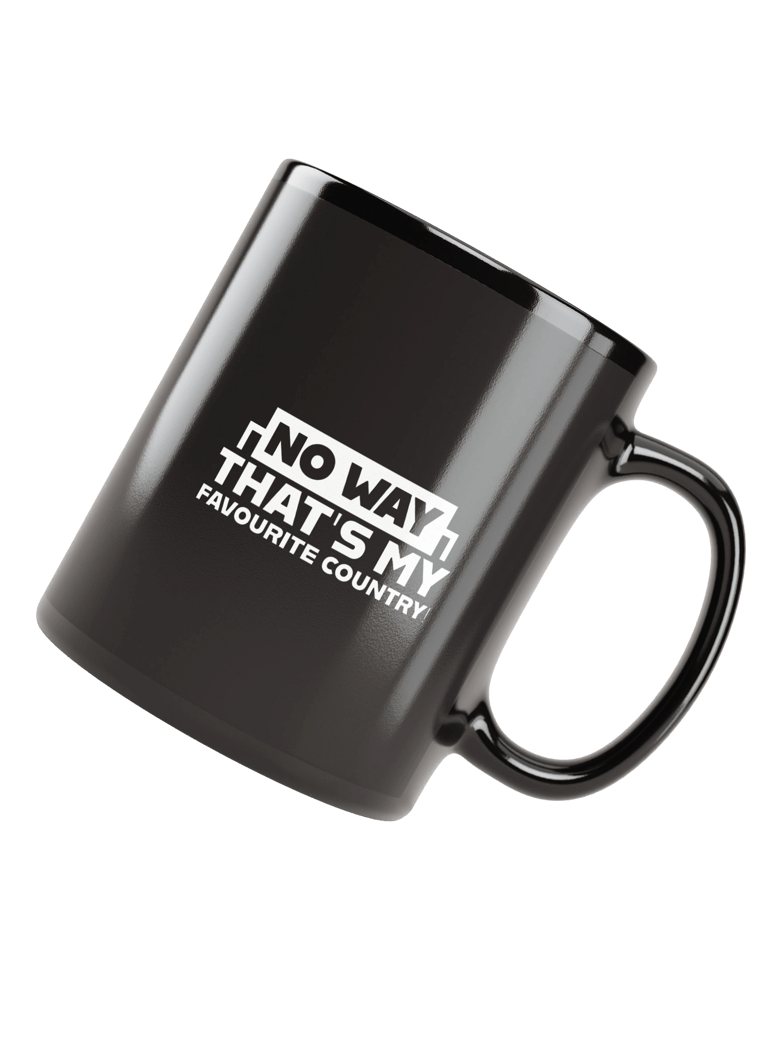 Black Favourite Country Mug product image (7)