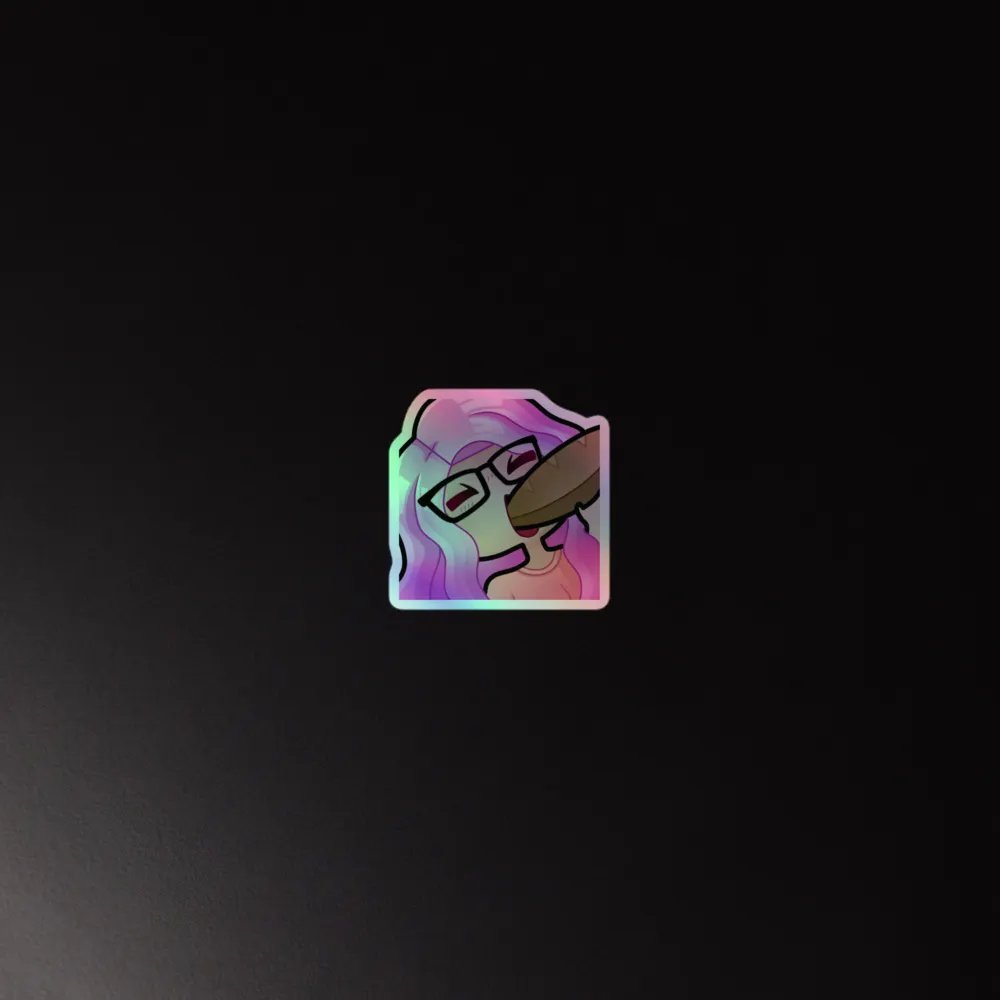 Holographic Gaguette Sticker product image (2)