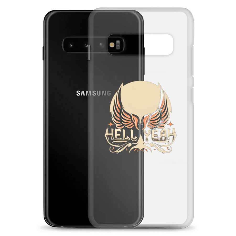 Hell Yeah Samsung® Clear Case product image (23)
