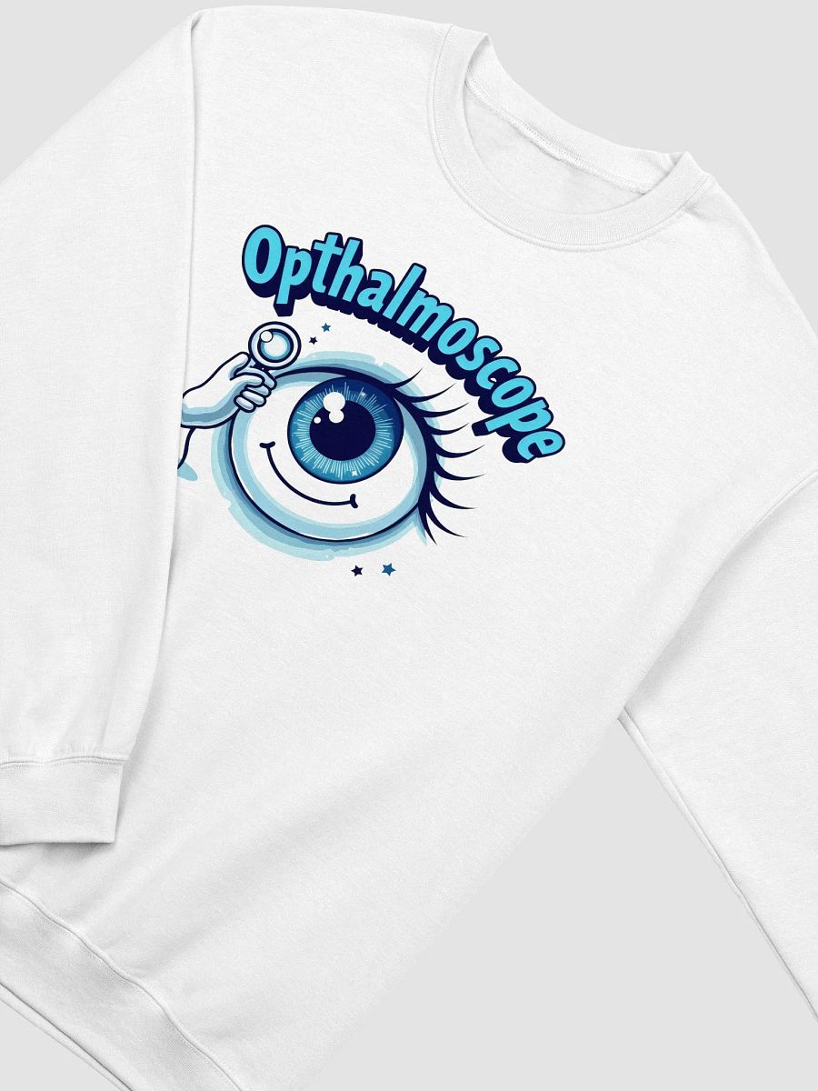 Visionary Eye Ophthalmoscope Crewneck product image (22)