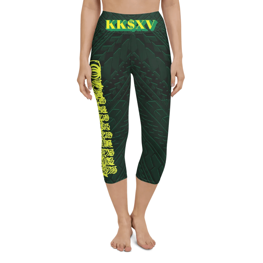 Tatau Korare Tiki Yoga Leggings product image (10)