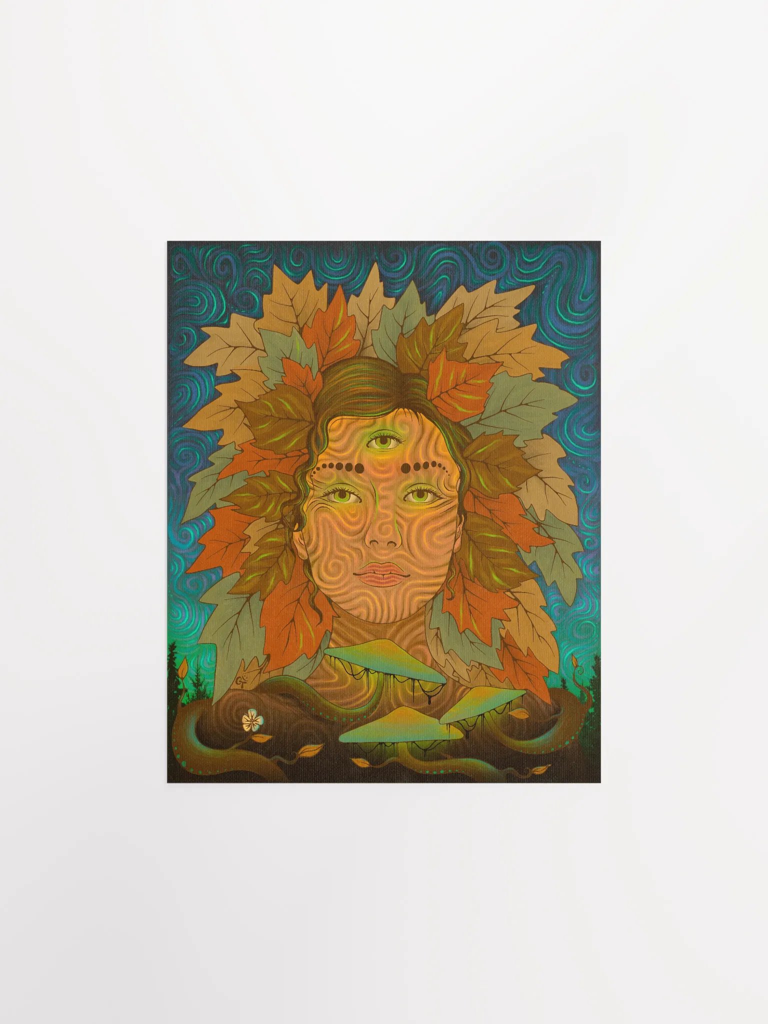 Matte Poster - Fall Winter Transition product image (2)