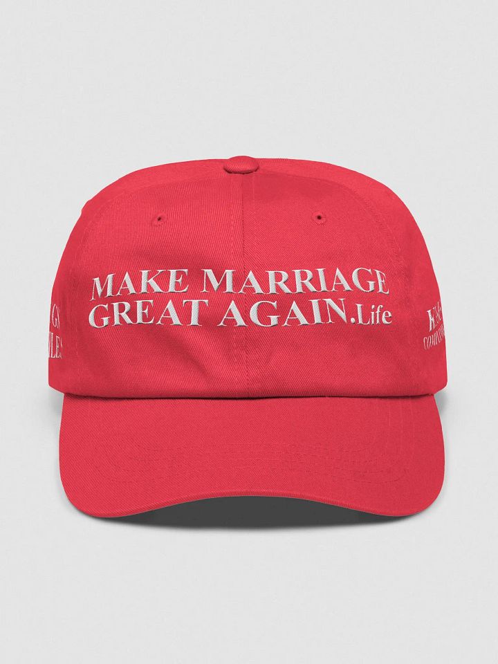 Smaller Hat: MAKE MARRIAGE GREAT AGAIN.Life product image (1)