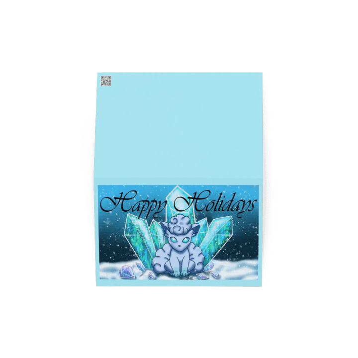 Frosty Vulpine Greetings product image (1)