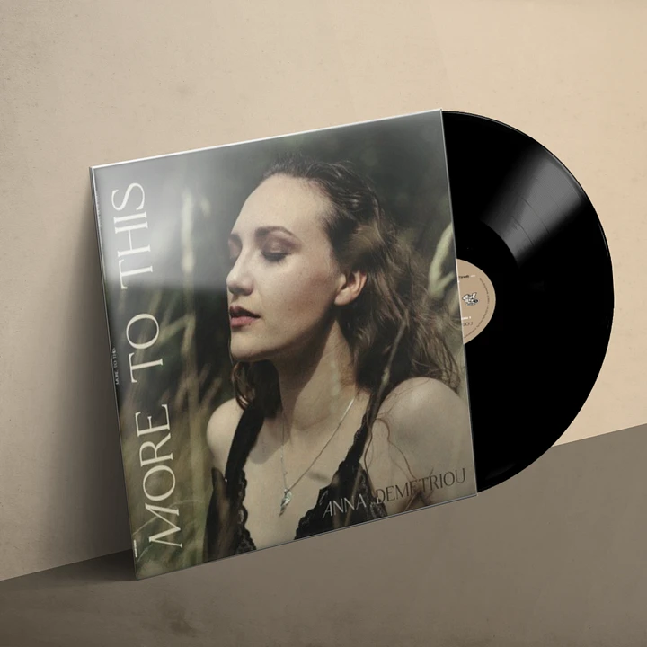 ⭐LIMITED EDITION⭐Debut Album Vinyl 'More To This' with SIGNED Insert product image (2)