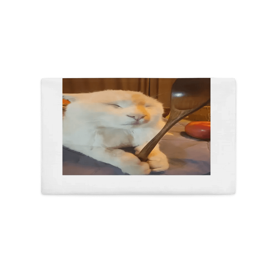 Zen Cat All-Over Print Pillow Case product image (2)