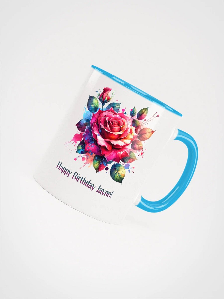 Happy Birthday Jayne Ceramic Mug product image (22)