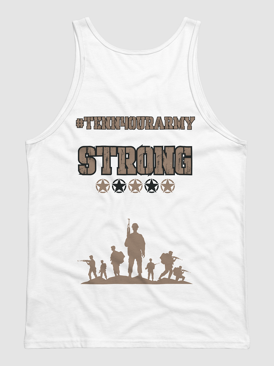 #TeNN4OURARMY Tank - Tan & Black product image (3)