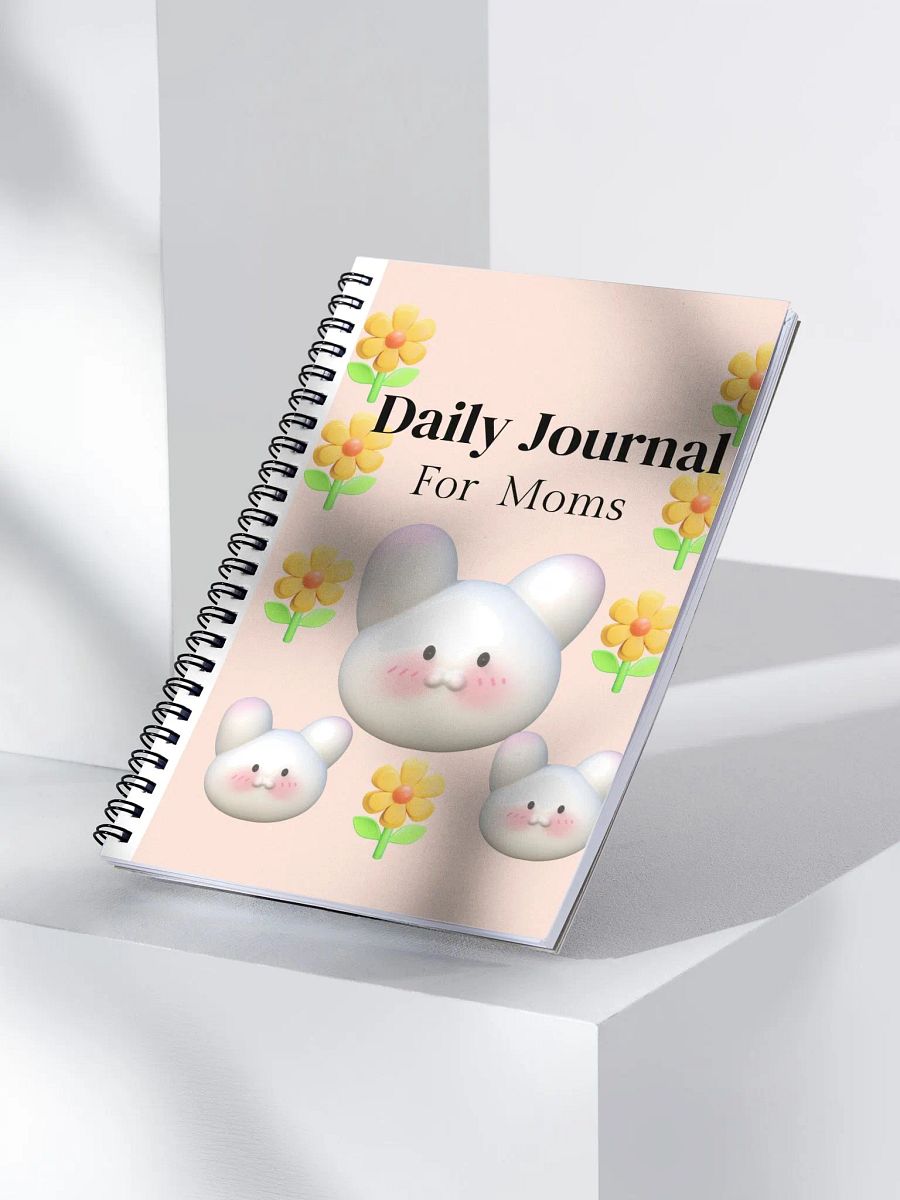Mom's Daily Delight Spiral Notebook product image (2)