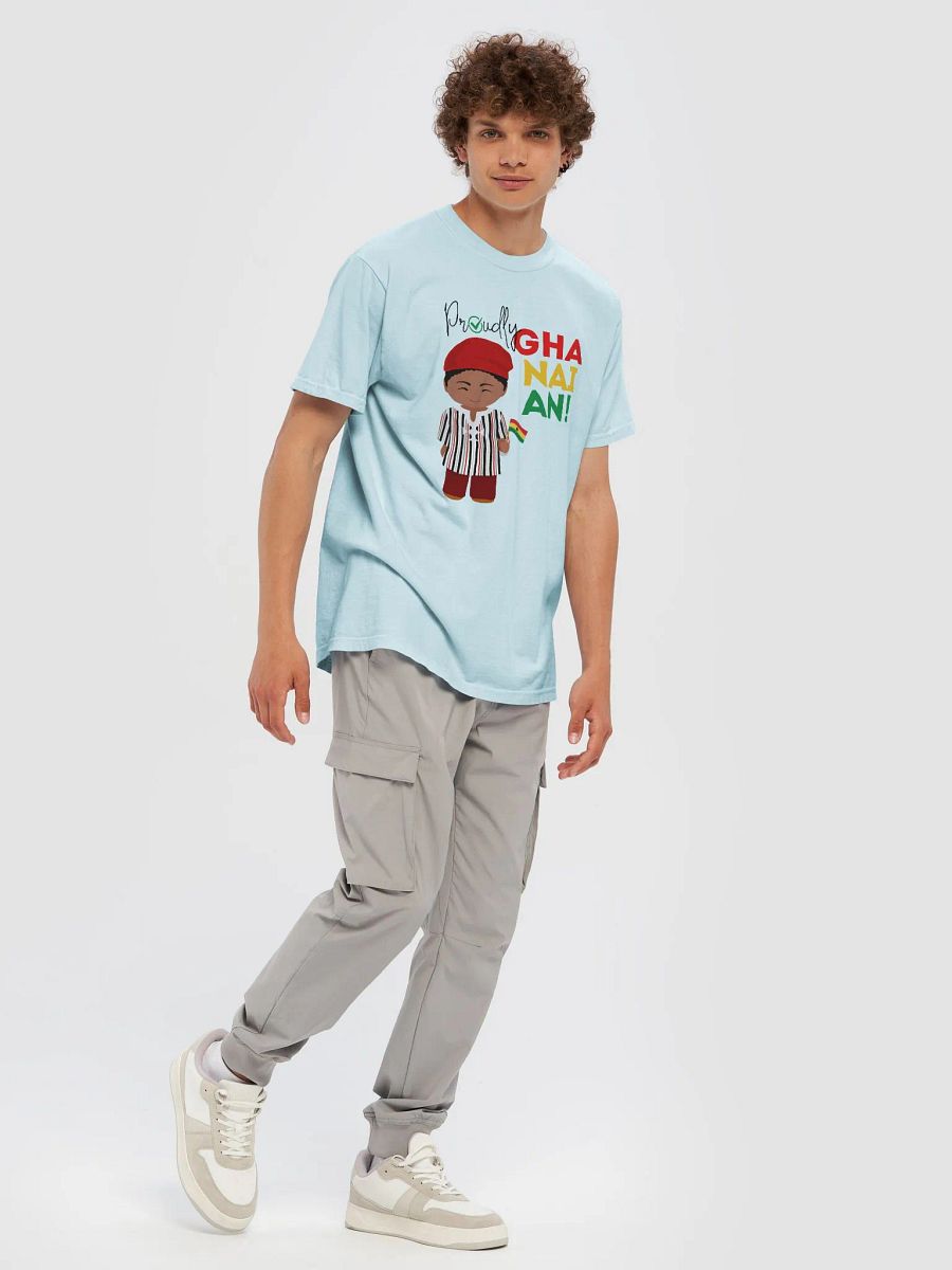 "Proudly Ghanaian" Male Tee product image (35)