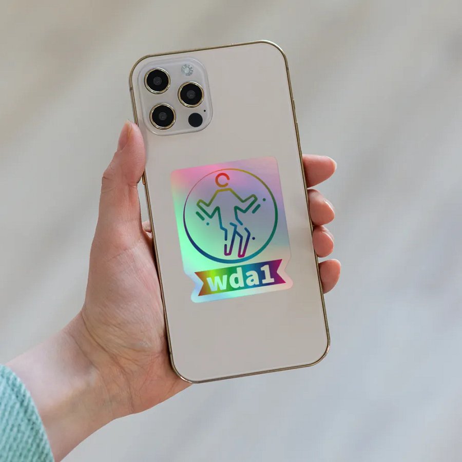 WDA1 Sticker product image (6)