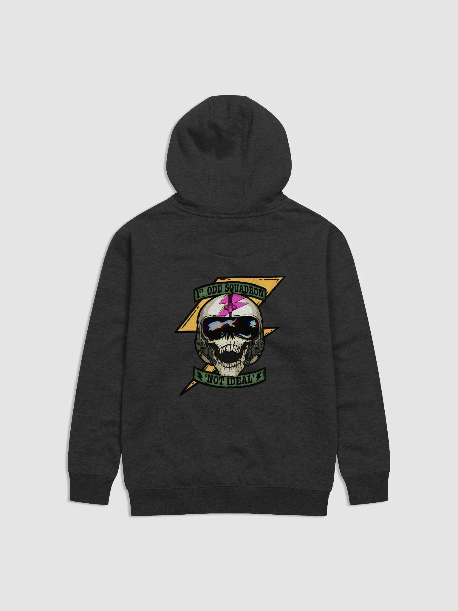 1st Odd Squadron - Back Piece Casual Hoodie product image (1)