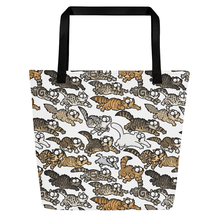 Tabby Cat Tote product image (2)