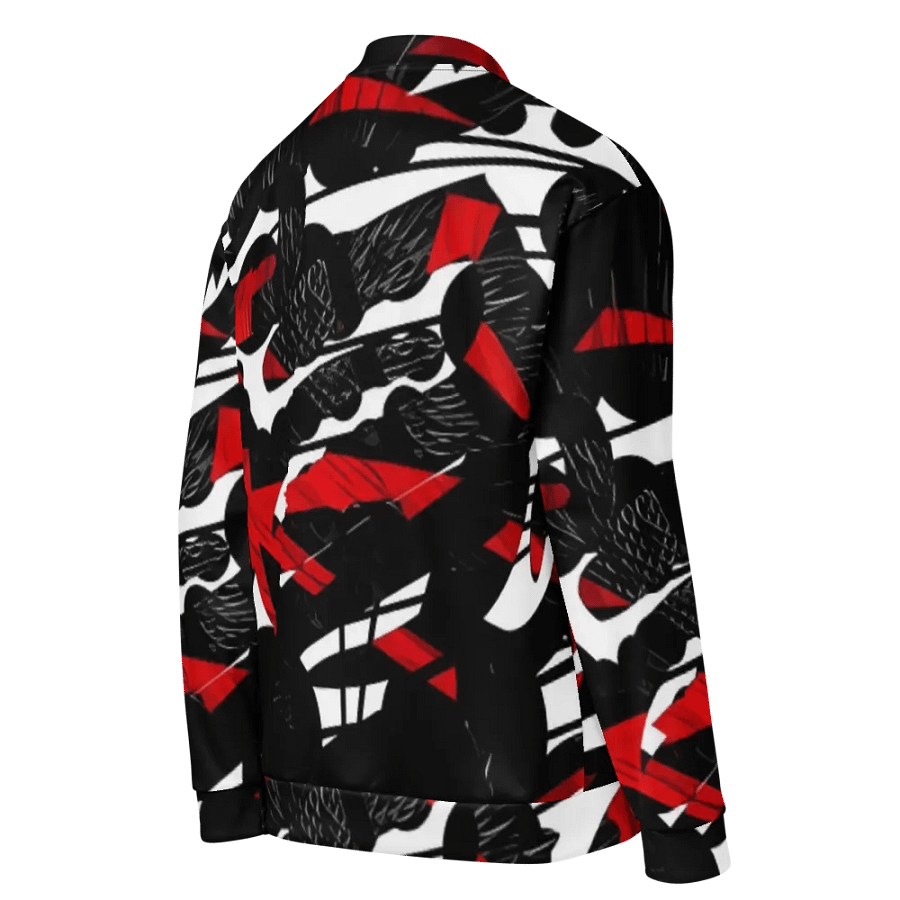 Dark Raven Bomber Jacket product image (8)