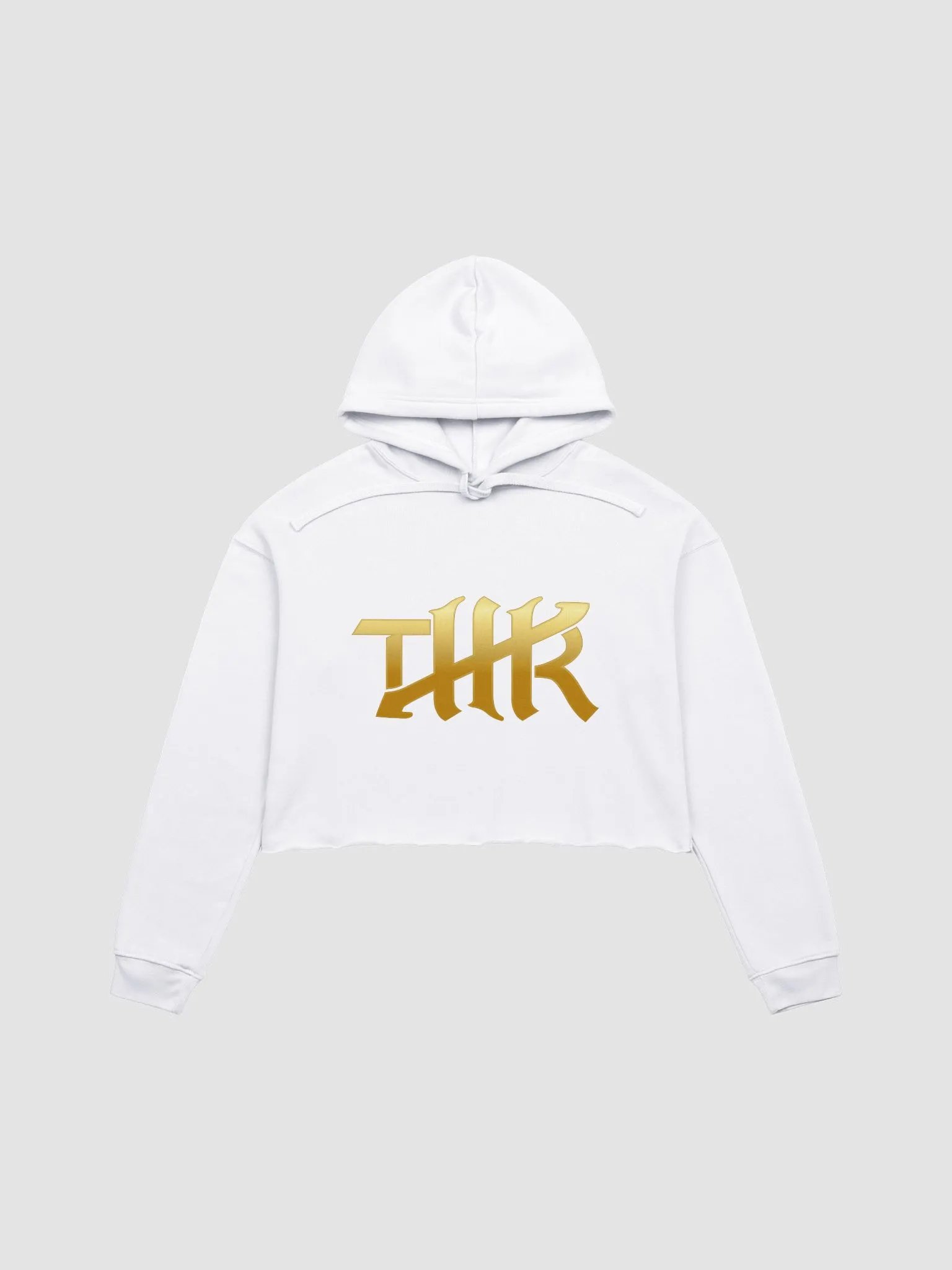 TMR Logo Crop Hoodie product image (4)