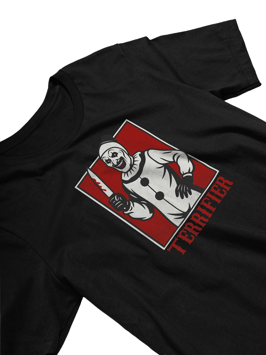 Terrifier Clown Horror T-Shirt – Art the Clown Slasher Movie Tee product image (3)
