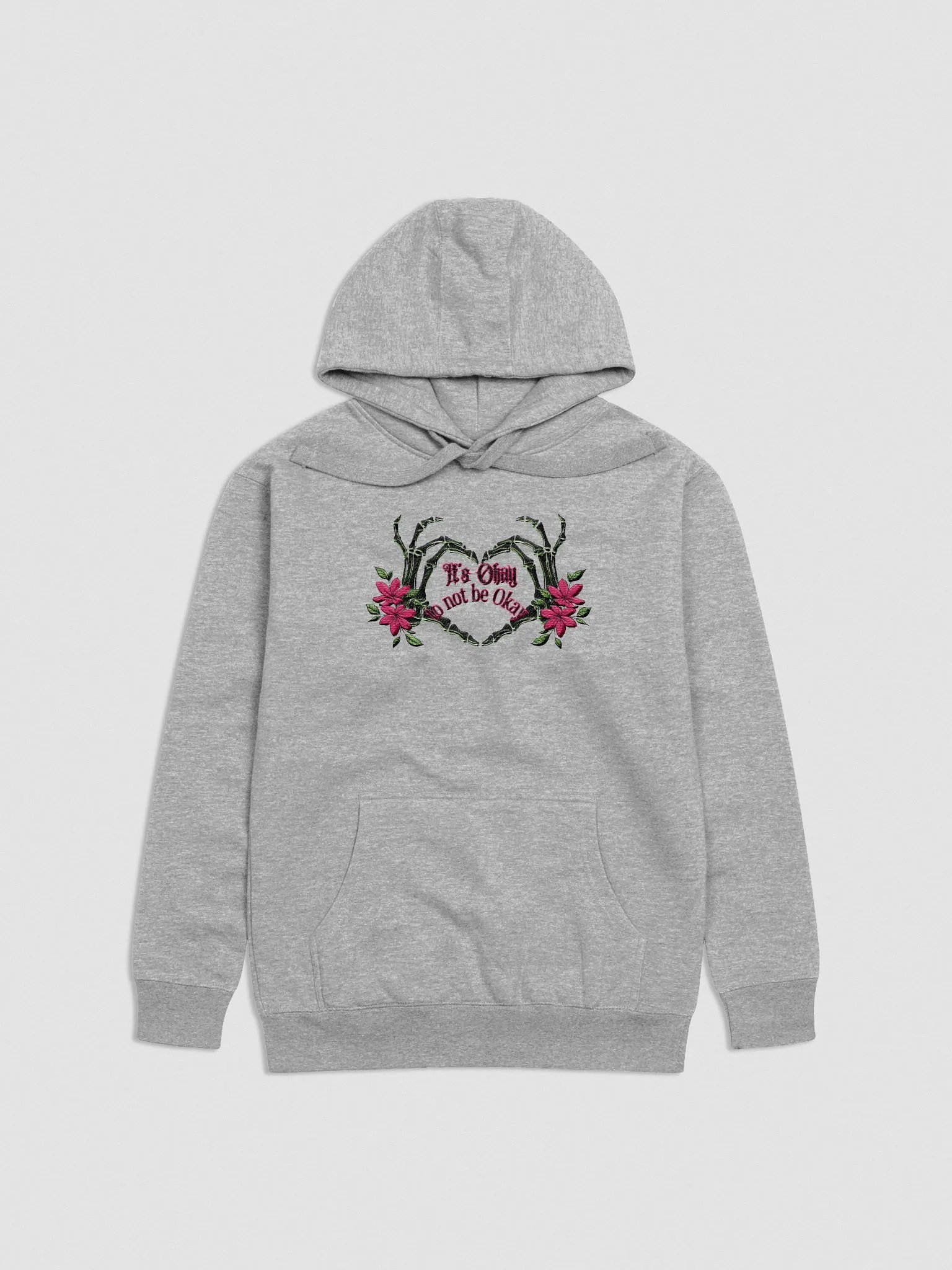 It's Okay to Not be Okay cassoroni Unisex Hoodie product image (1)