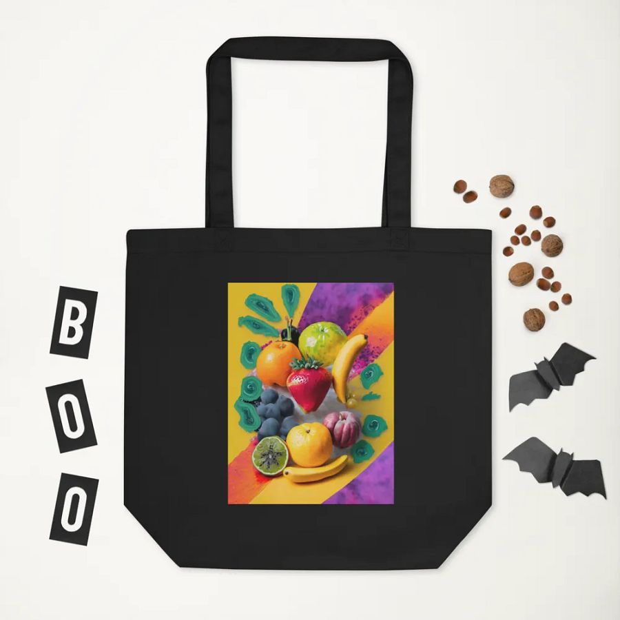 Showcase Sustainable Style with the Econscious Fruit Tote product image (7)