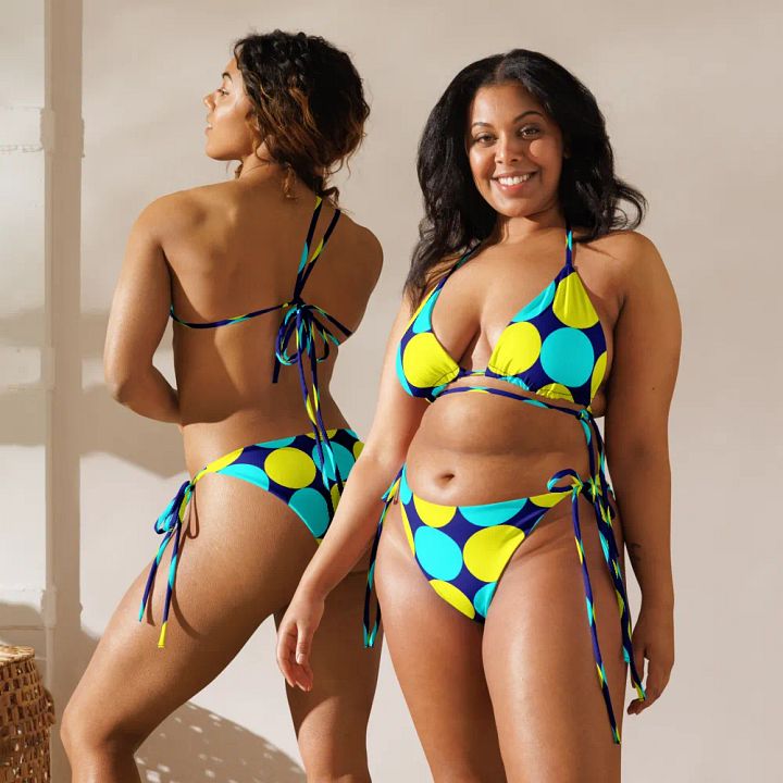 Sunny Splash String Bikini Set product image (2)