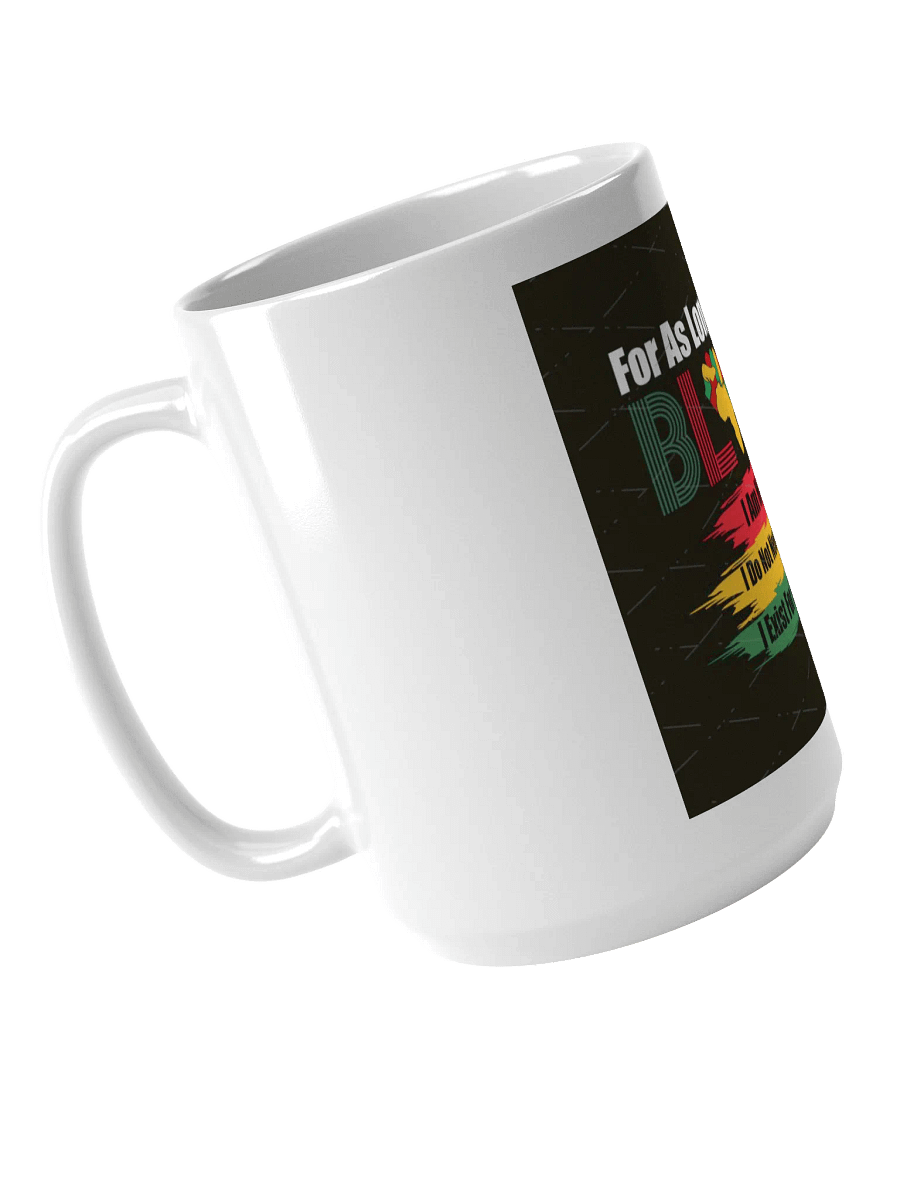 Historic BLACK Fist Mug product image (4)