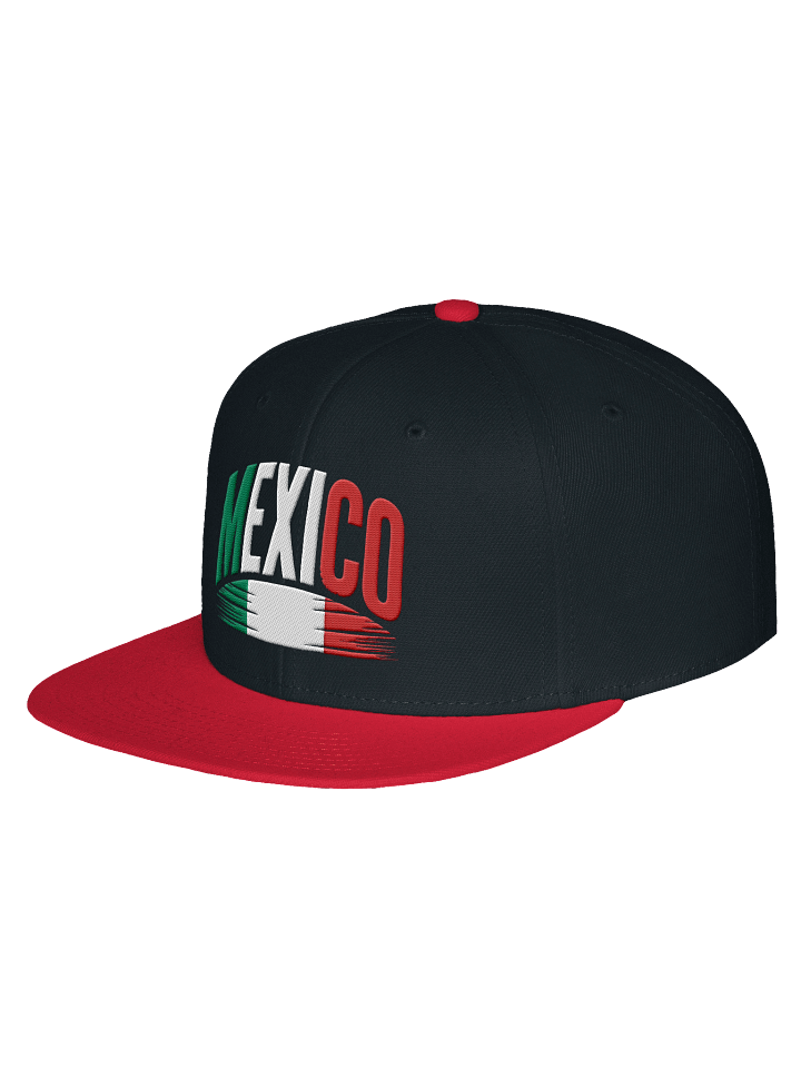 MÉXICO Flag Snapback Cap product image (10)