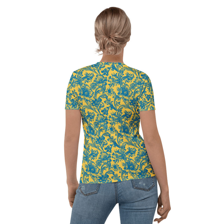 Fleur Royale | Women's Crew Neck T-Shirt product image (3)