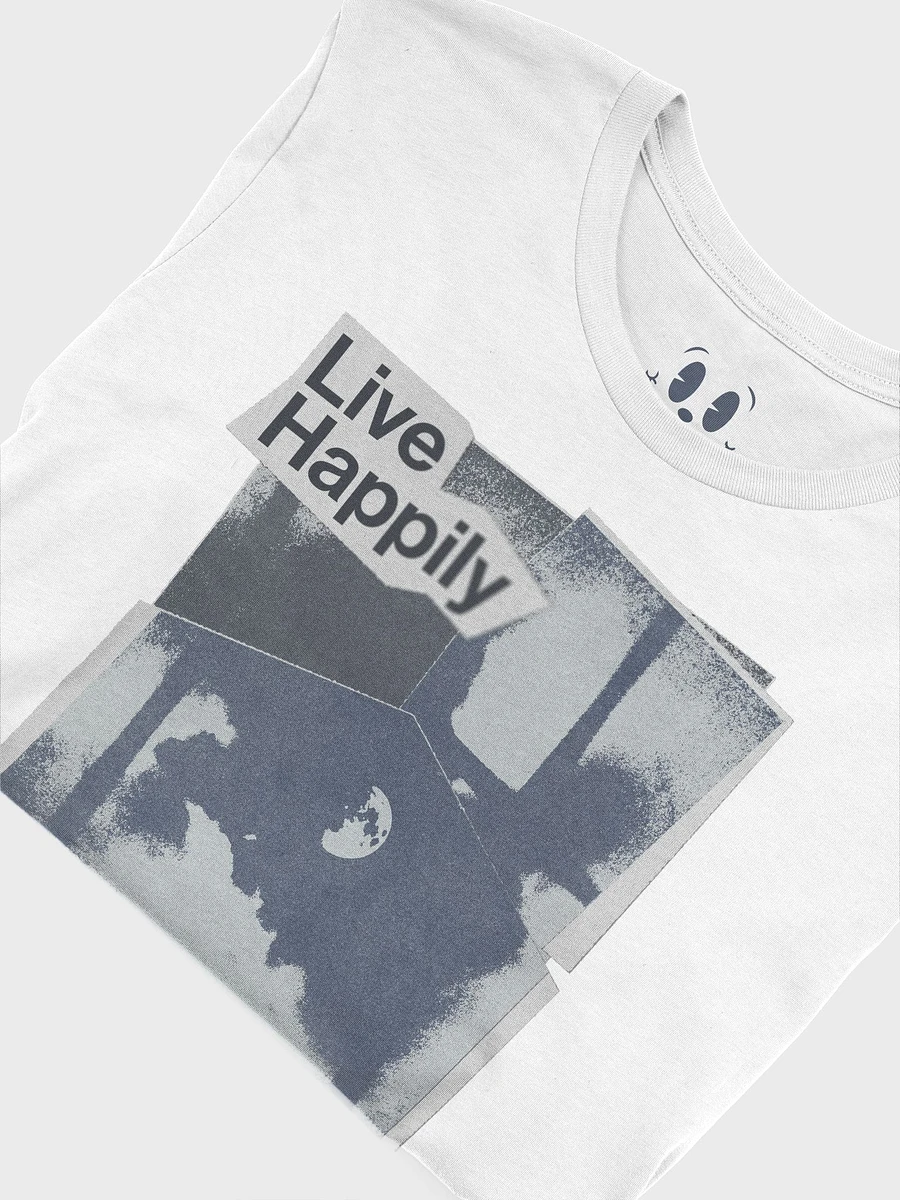 Live Happily Moon Tee product image (3)