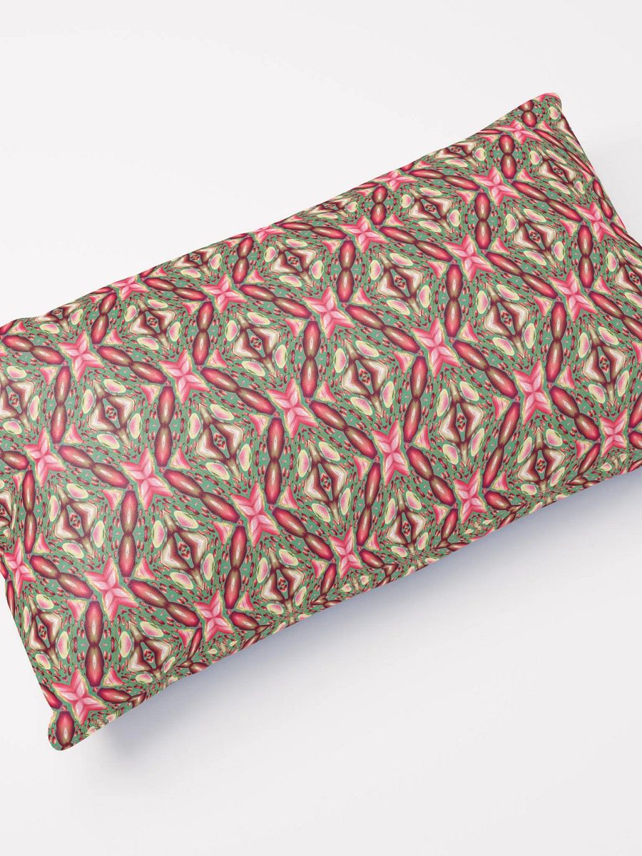 Vibrant Diamond & Floral Pillow product image (4)